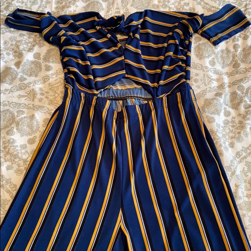 Full length pants  jumper